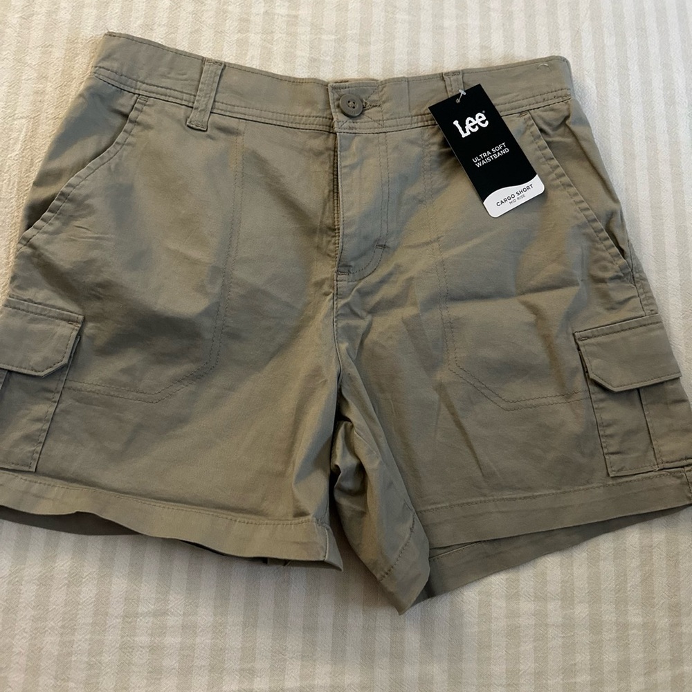 Lee Cargo Mid Rise Shorts